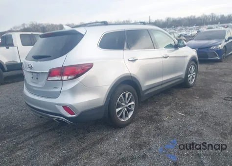 2017 Hyundai Santa Fe Se z USA, uszkodzony, nr VIN KM8SMDHF9HU239916
